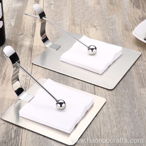 Square paper towel base paper holder